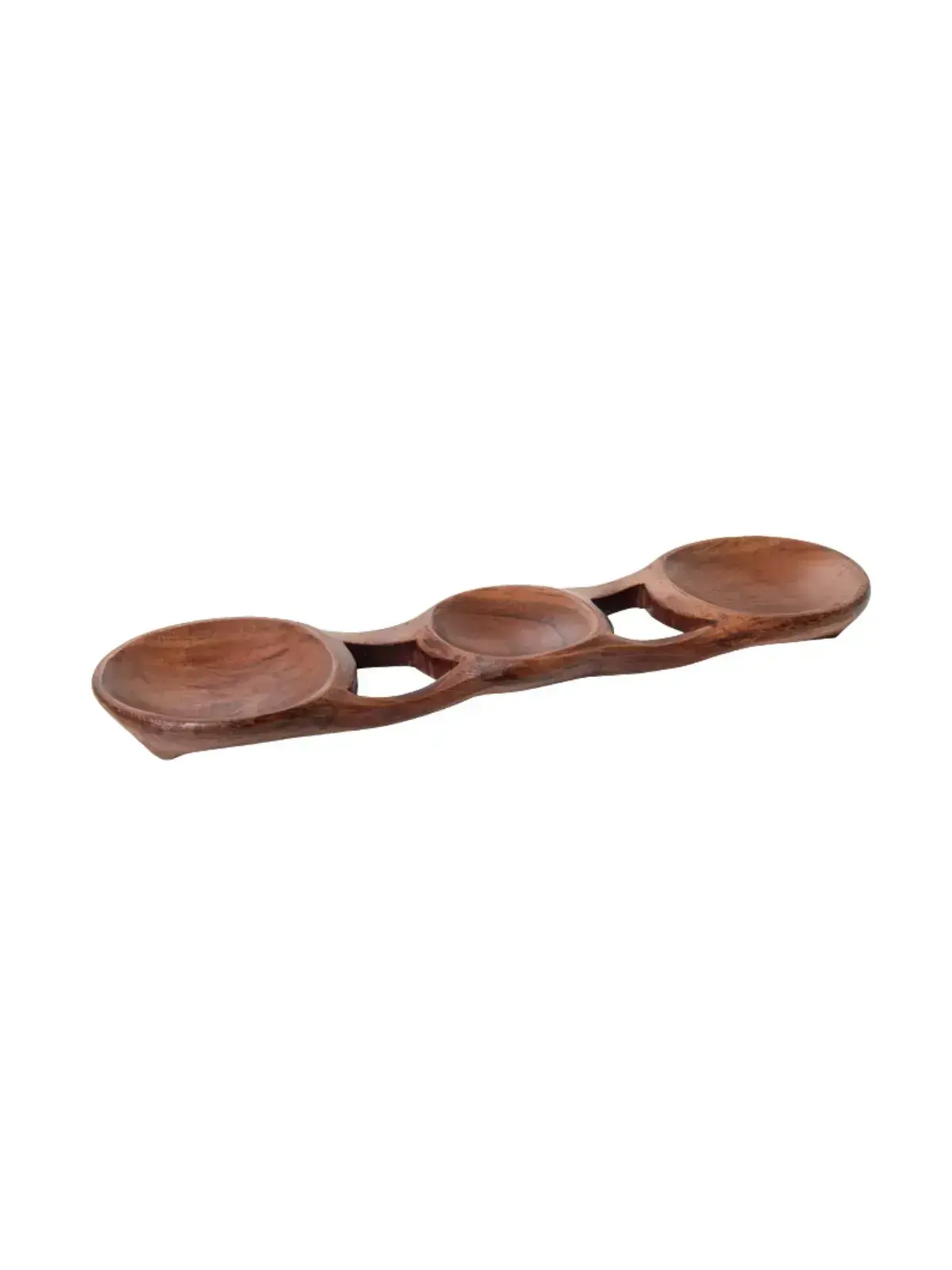Conjunto Petisqueira Trio Acacia 37 cm x 10.5 cm M