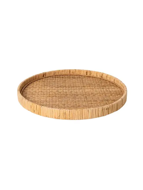 Bandeja Circular Rattan 35cm