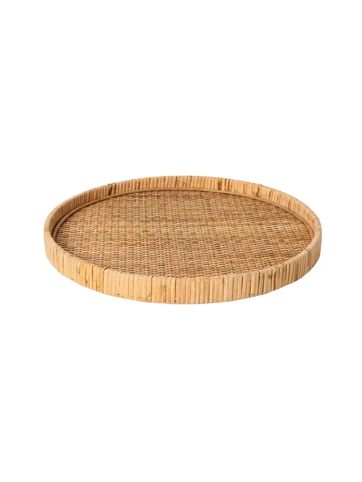 Bandeja Circular Rattan 35cm P