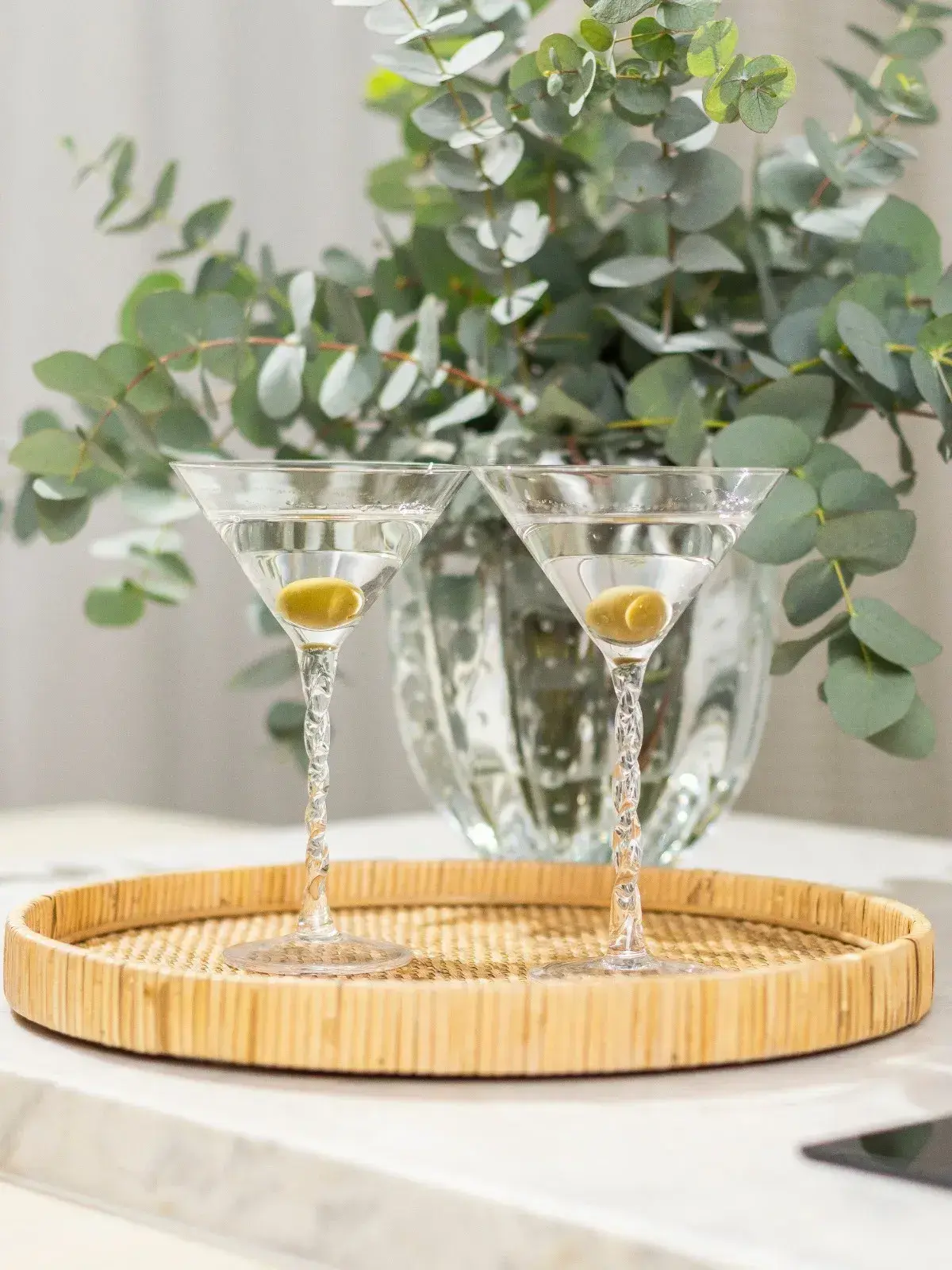 Bandeja Circular Rattan 35cm P