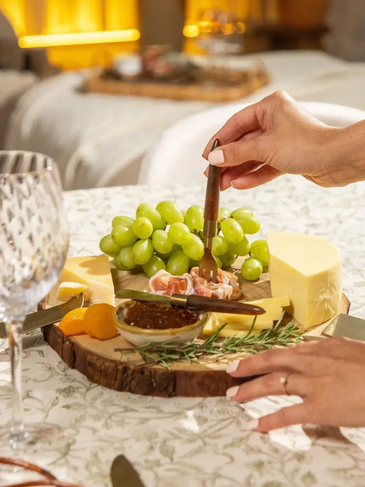 Conjunto de Talheres para Aperitivo Finger Food 4 Pecas Garbo Ilheus 
