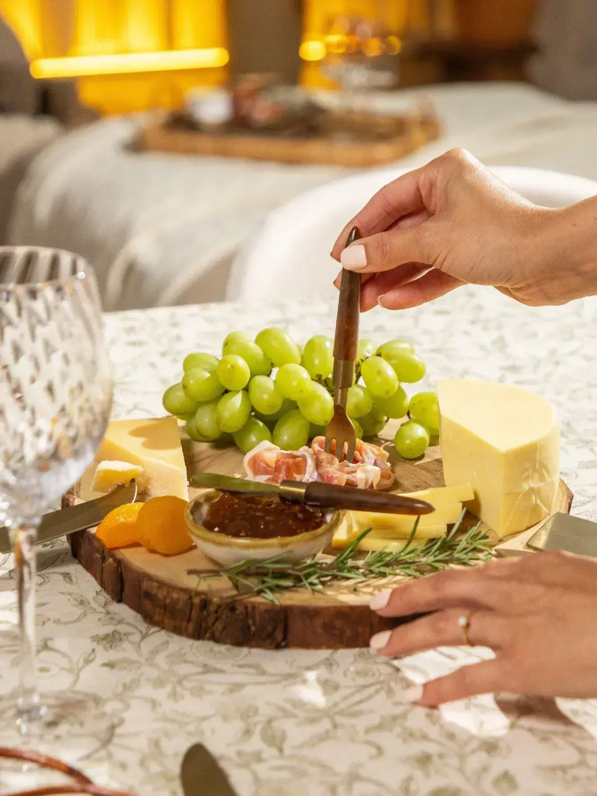 Conjunto de Talheres para Aperitivo Finger Food 4 Pecas Garbo Ilheus Ilhéus
