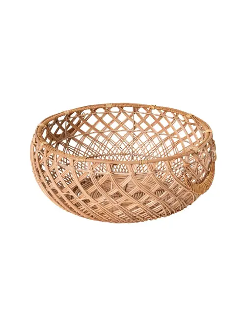 Cesto Rattan Fiji 46cm