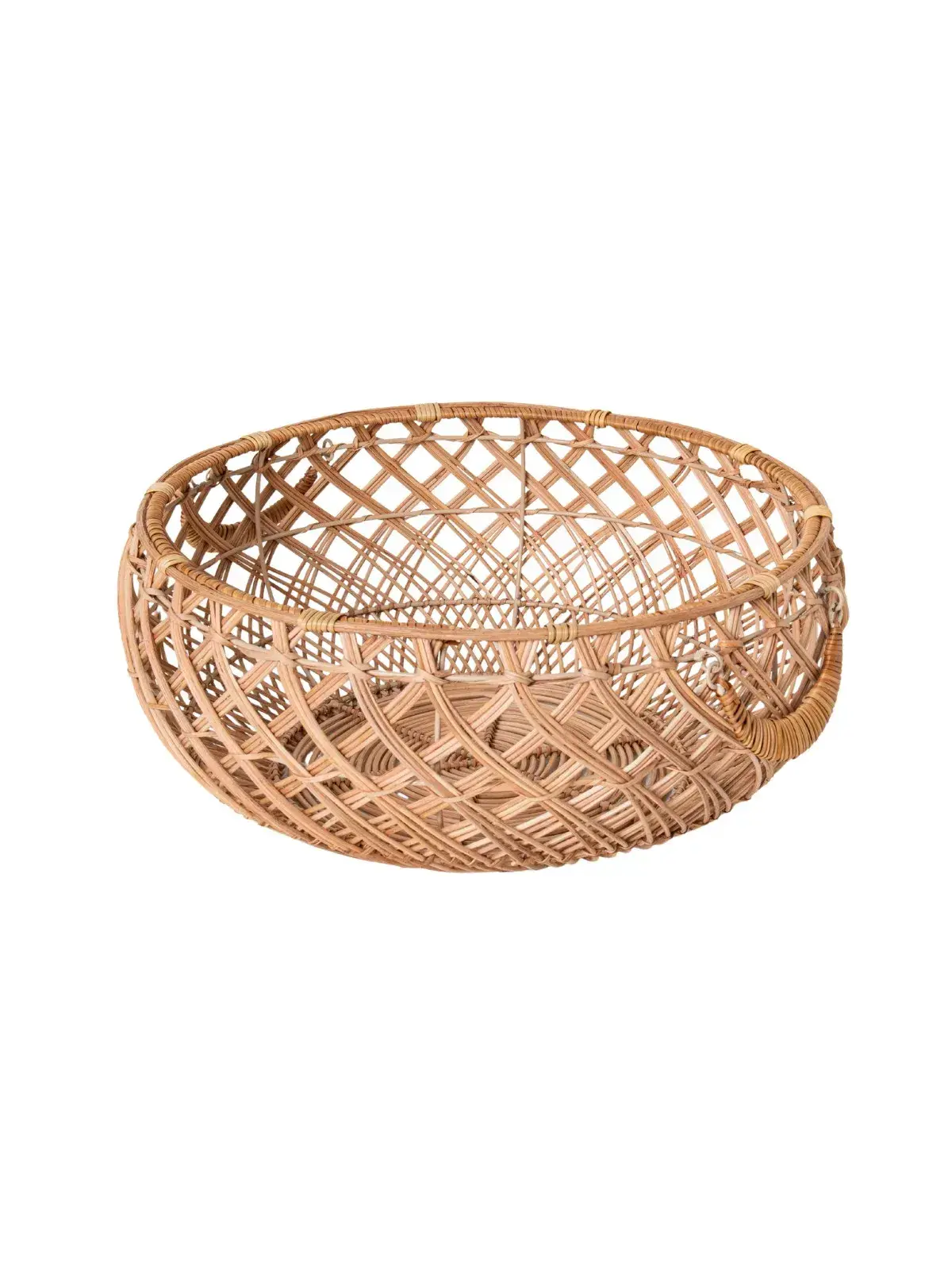 Cesto Rattan Fiji 46cm G