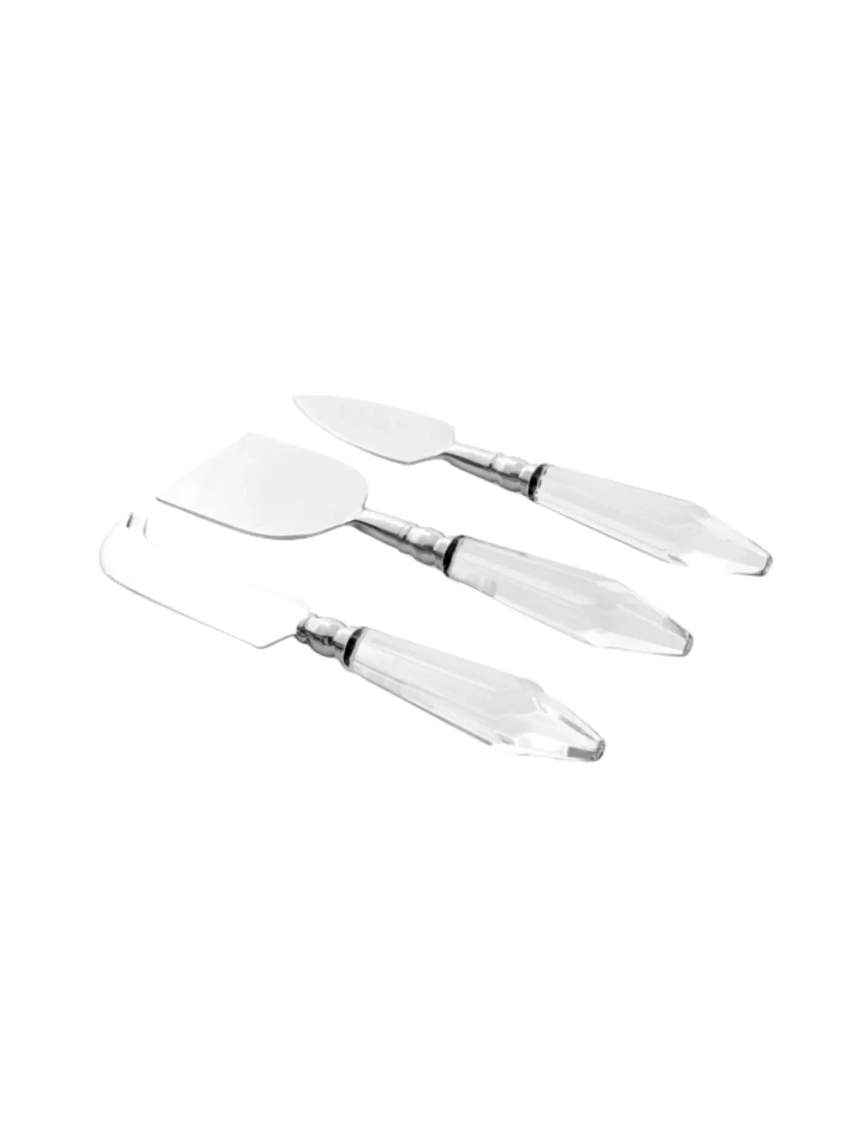 Conjunto de Talheres para Queijo 3 Pecas Garbo 