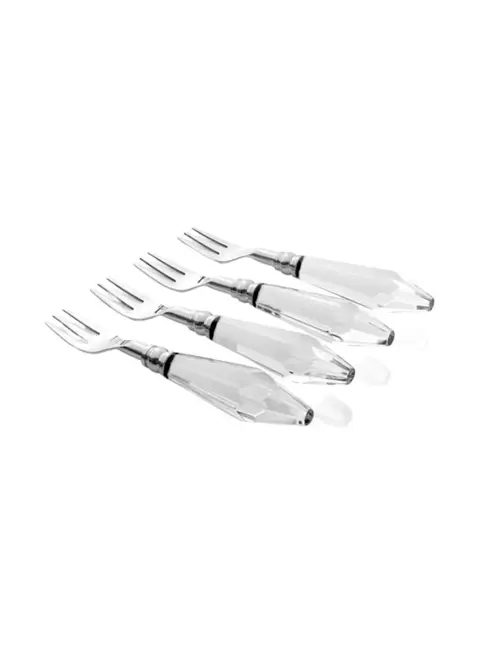 Conjunto de Talheres para Aperitivo Finger Food 4 Pecas Garbo