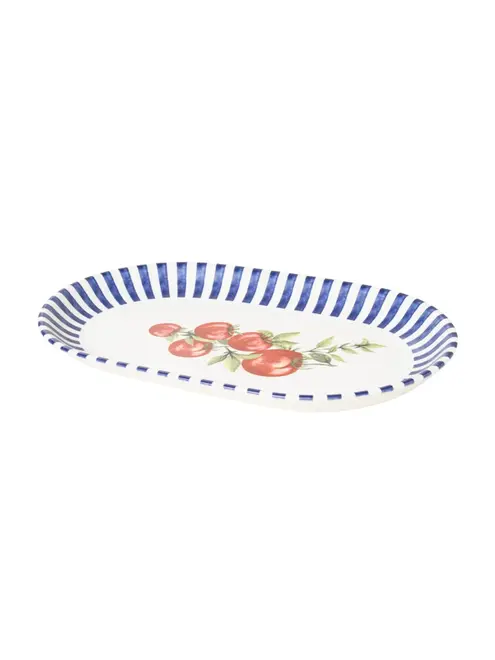 Travessa Aquarelle Listras Pomodoro e Basilico