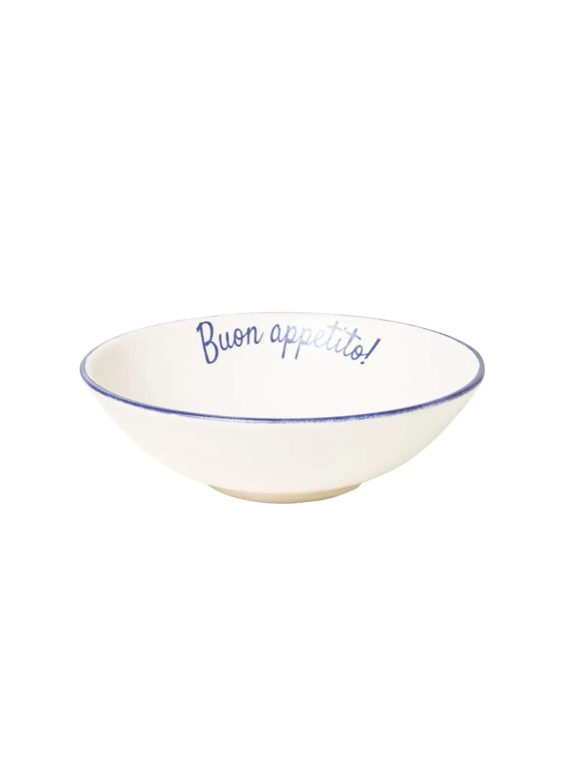 Bowl Aquarelle Buon Appetito Azul