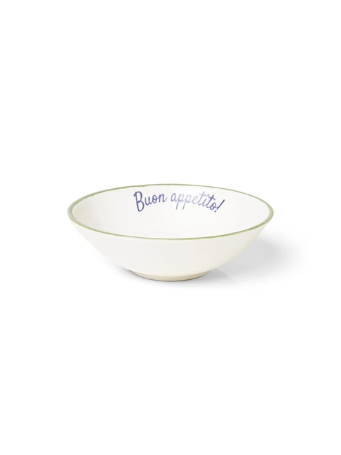 Bowl Aquarelle Buon Appetito Verde