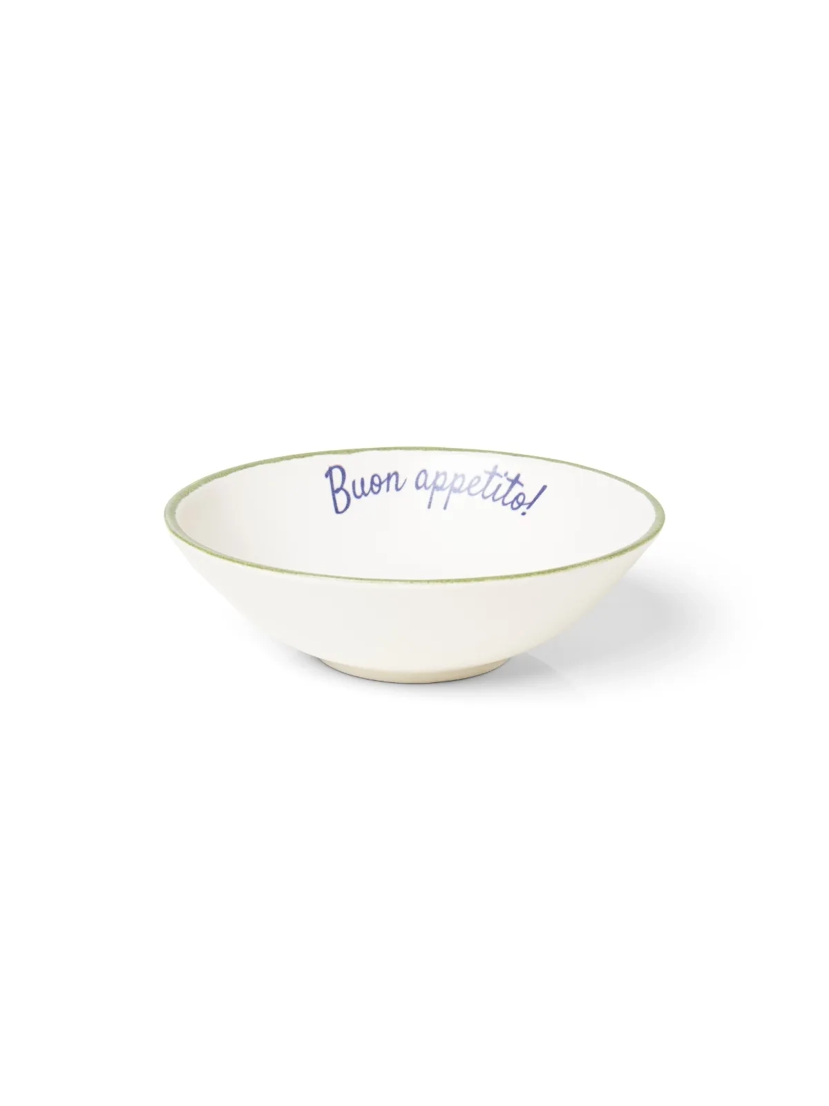Bowl Aquarelle Buon Appetito Verde