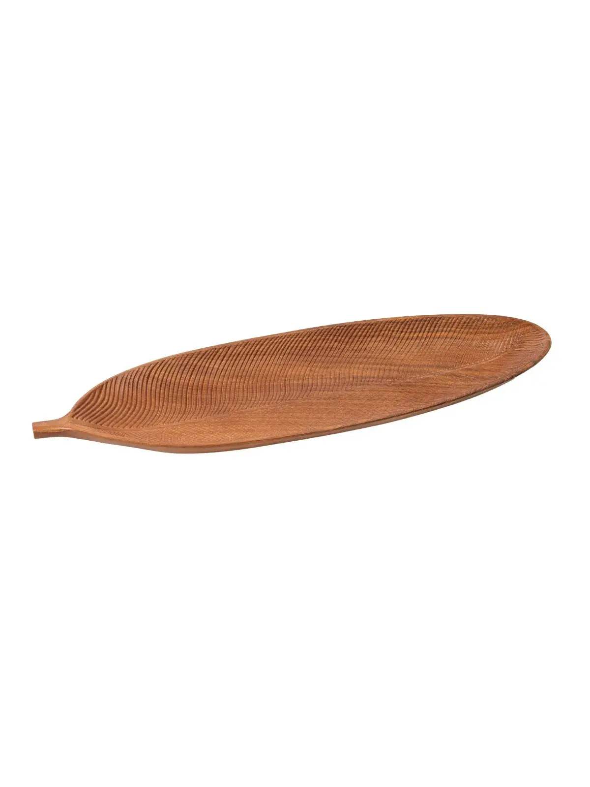 Bandeja Folha Wood 50 x 18 cm