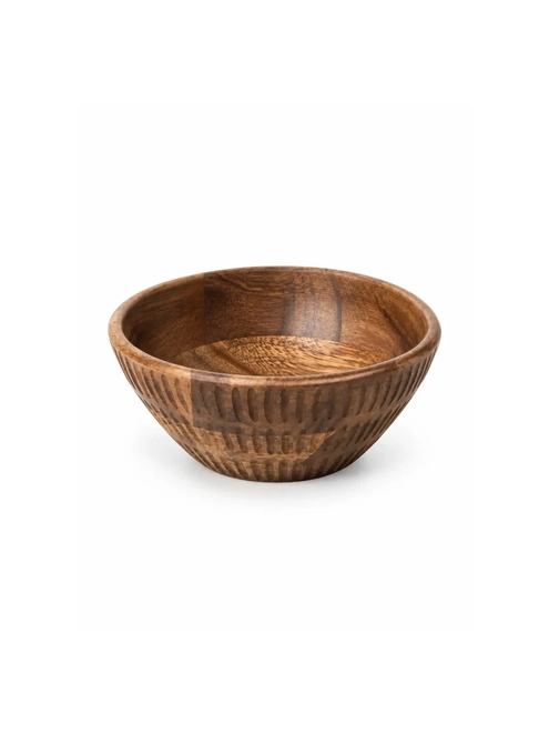 Bowl Mango Light Brown