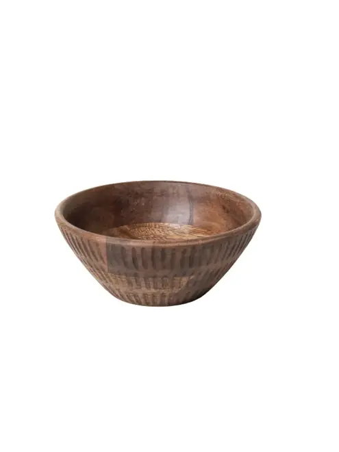 Bowl Mango Light Brown