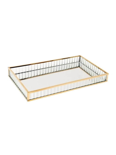 Bandeja Retangular Glass