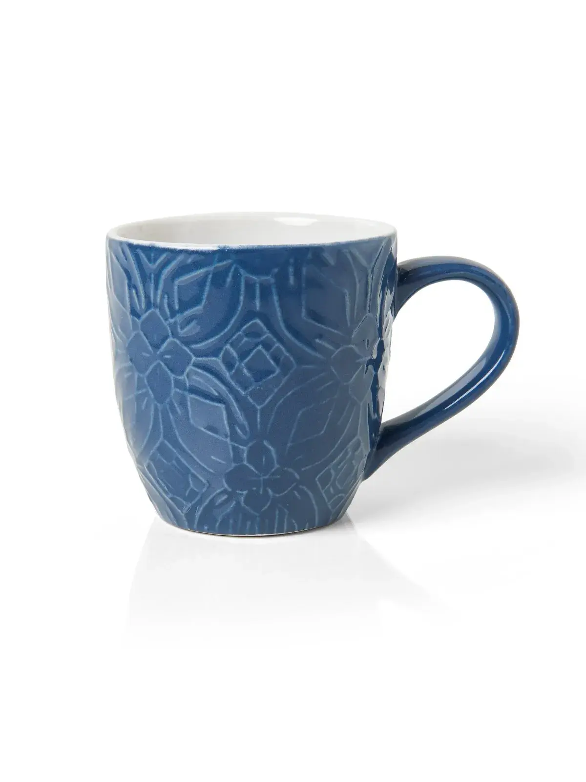 Caneca 200 ml Rilievo Marinho
