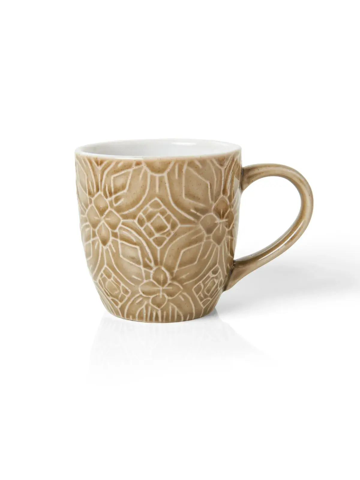 Caneca 200 ml Rilievo mocca