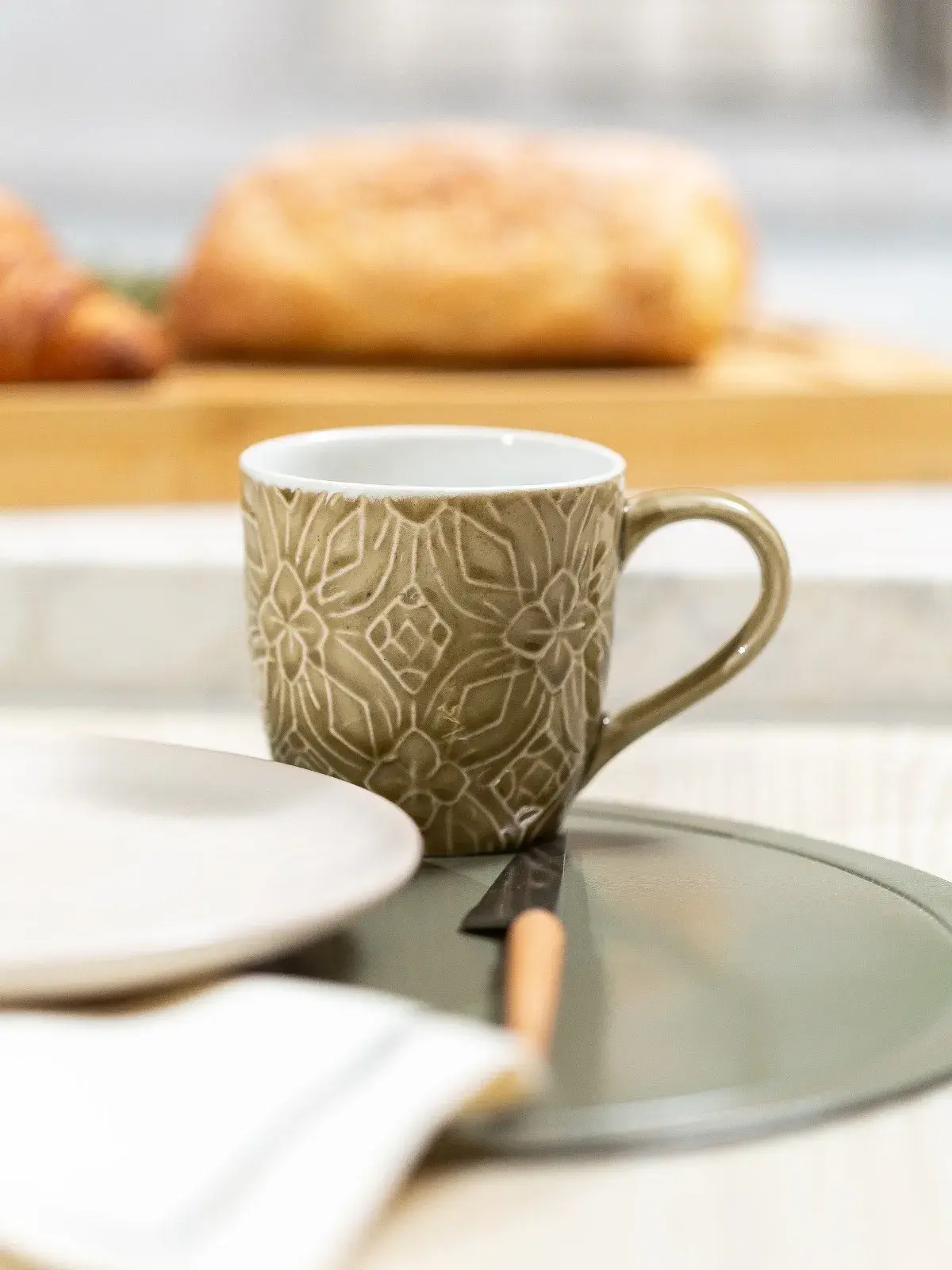 Caneca 200 ml Rilievo mocca