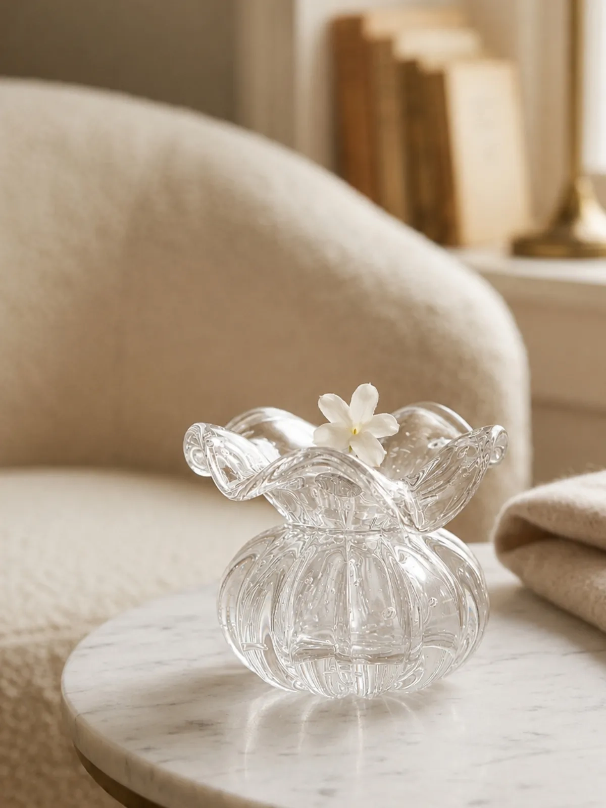 Vaso Murano Leida P Labone Cristal