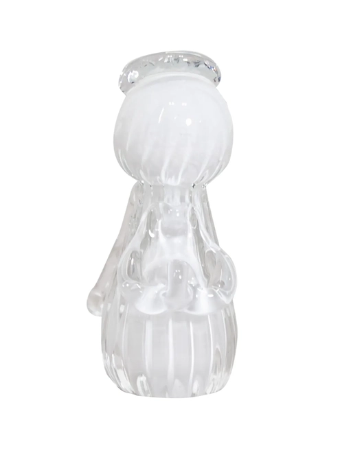 Mini Anjo Uriel Murano P Labone Branco