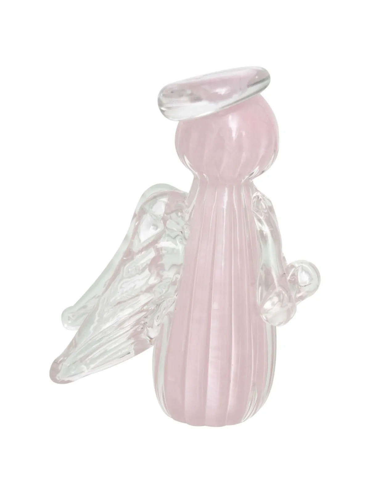 Mini Anjo Uriel Murano P Labone Jade Rosa