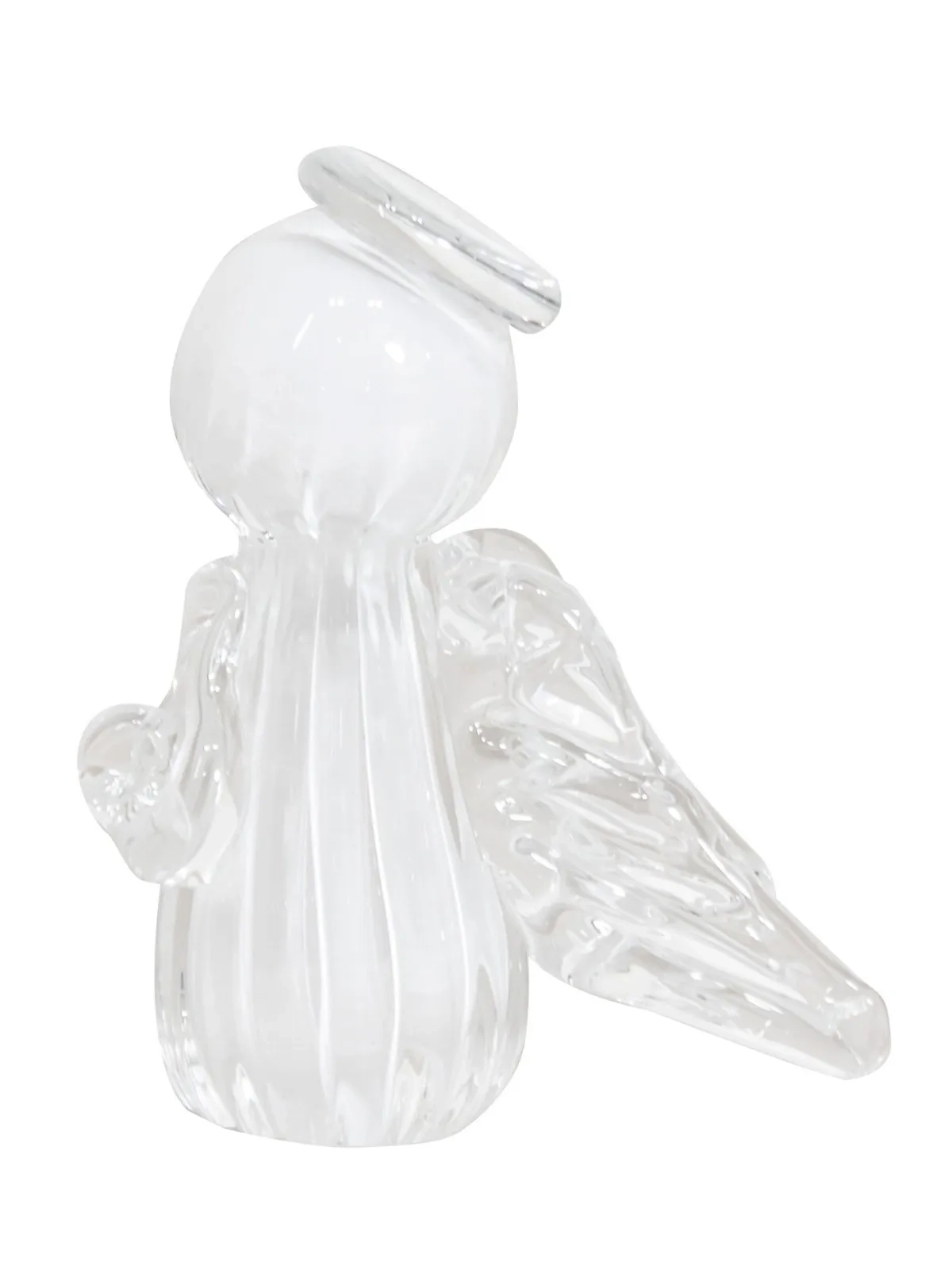 Mini Anjo Uriel Murano P Labone Branco