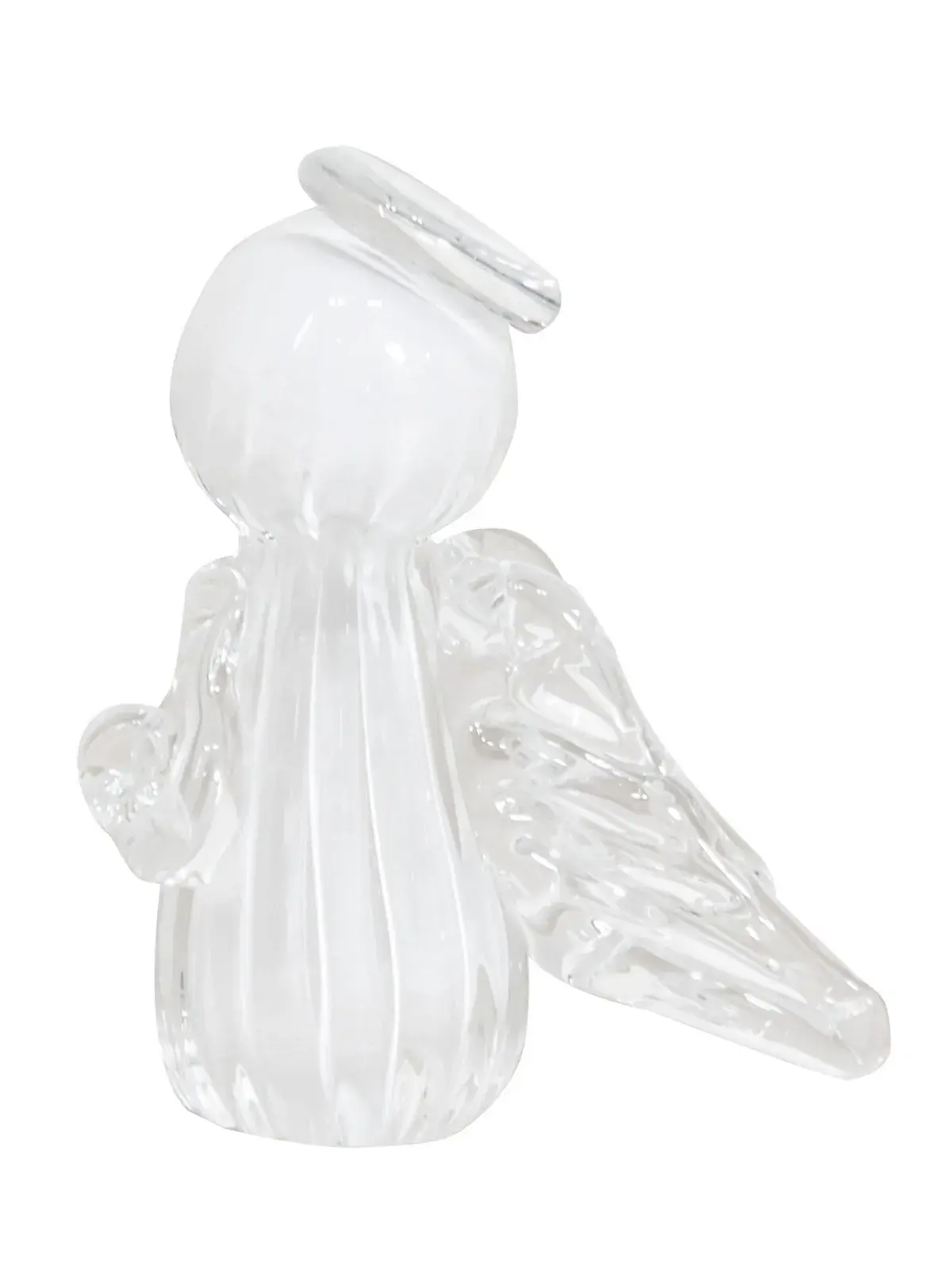 Mini Anjo Uriel Murano P Labone Branco