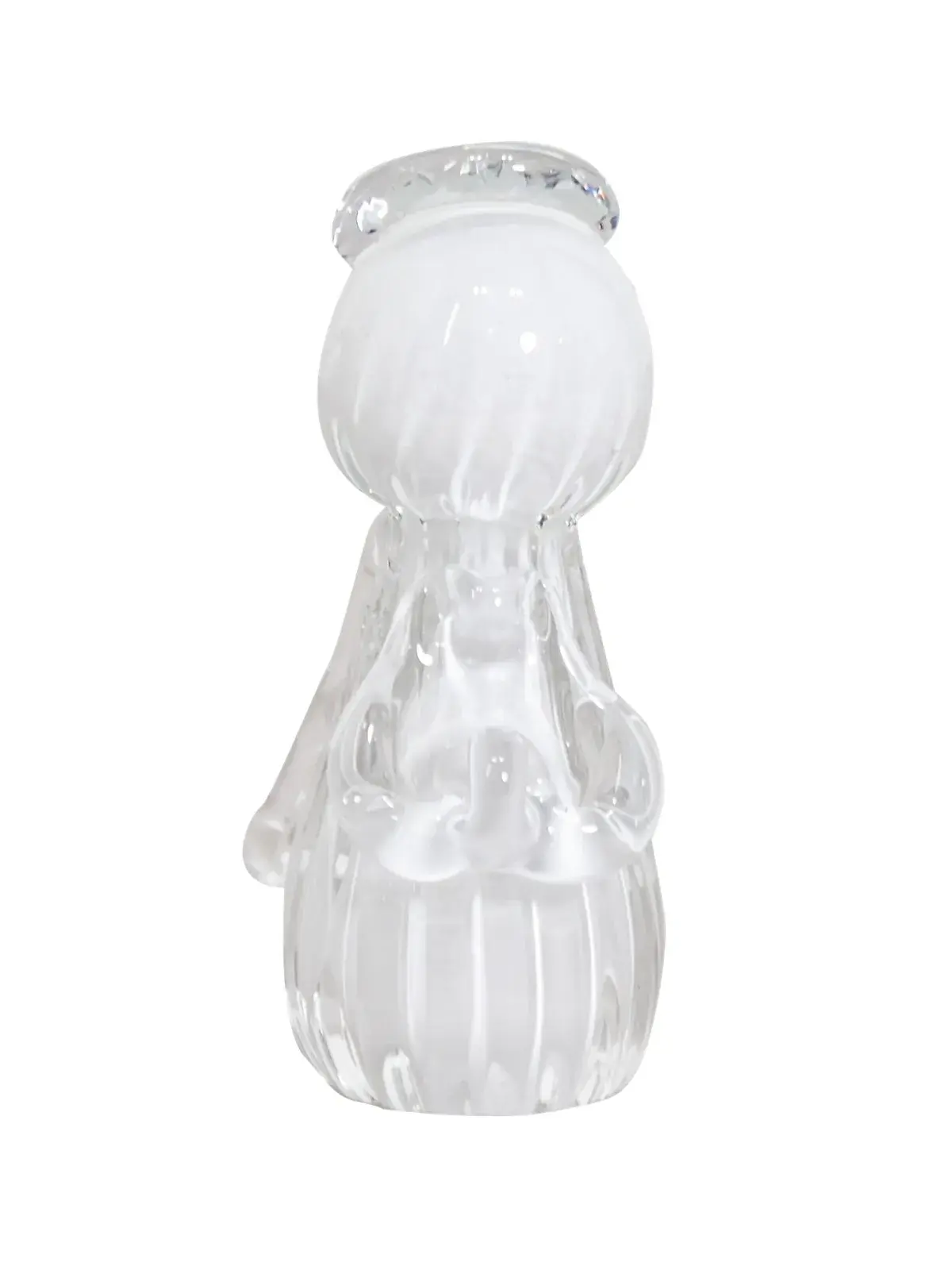 Mini Anjo Uriel Murano P Labone Branco
