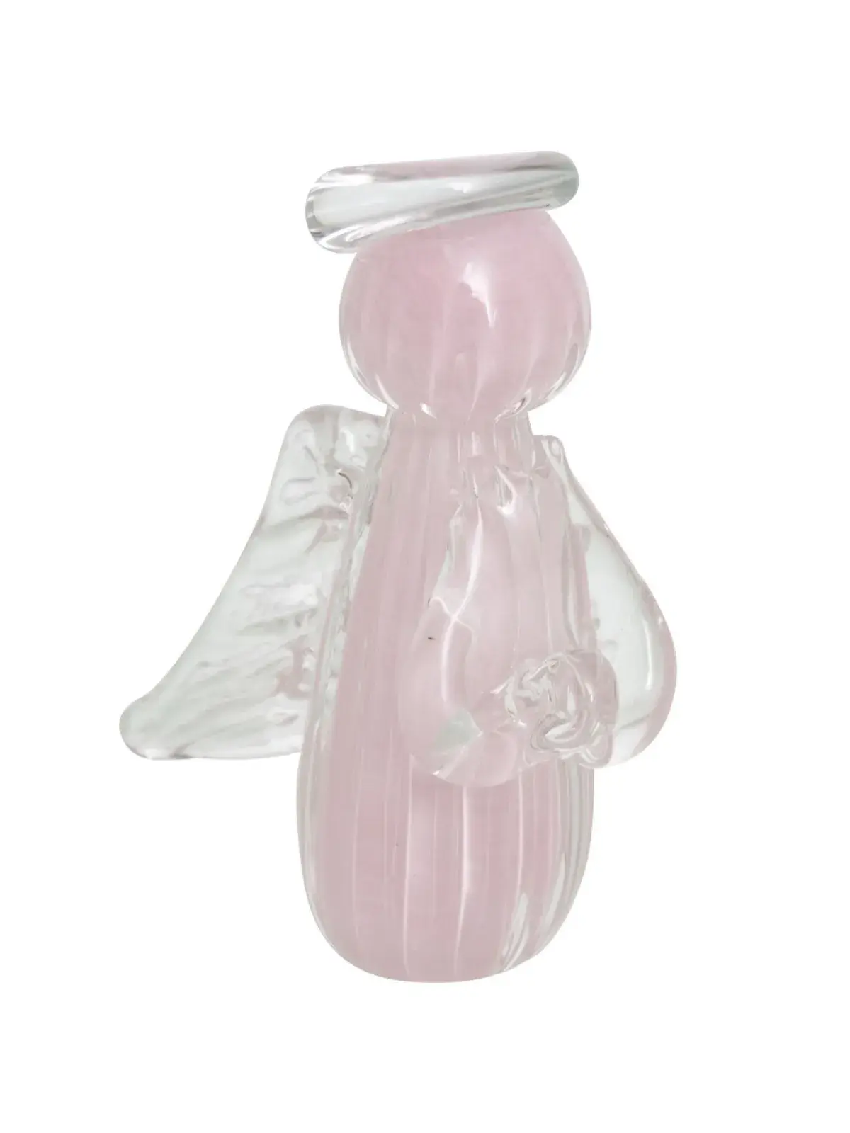Mini Anjo Uriel Murano P Labone jade rosa