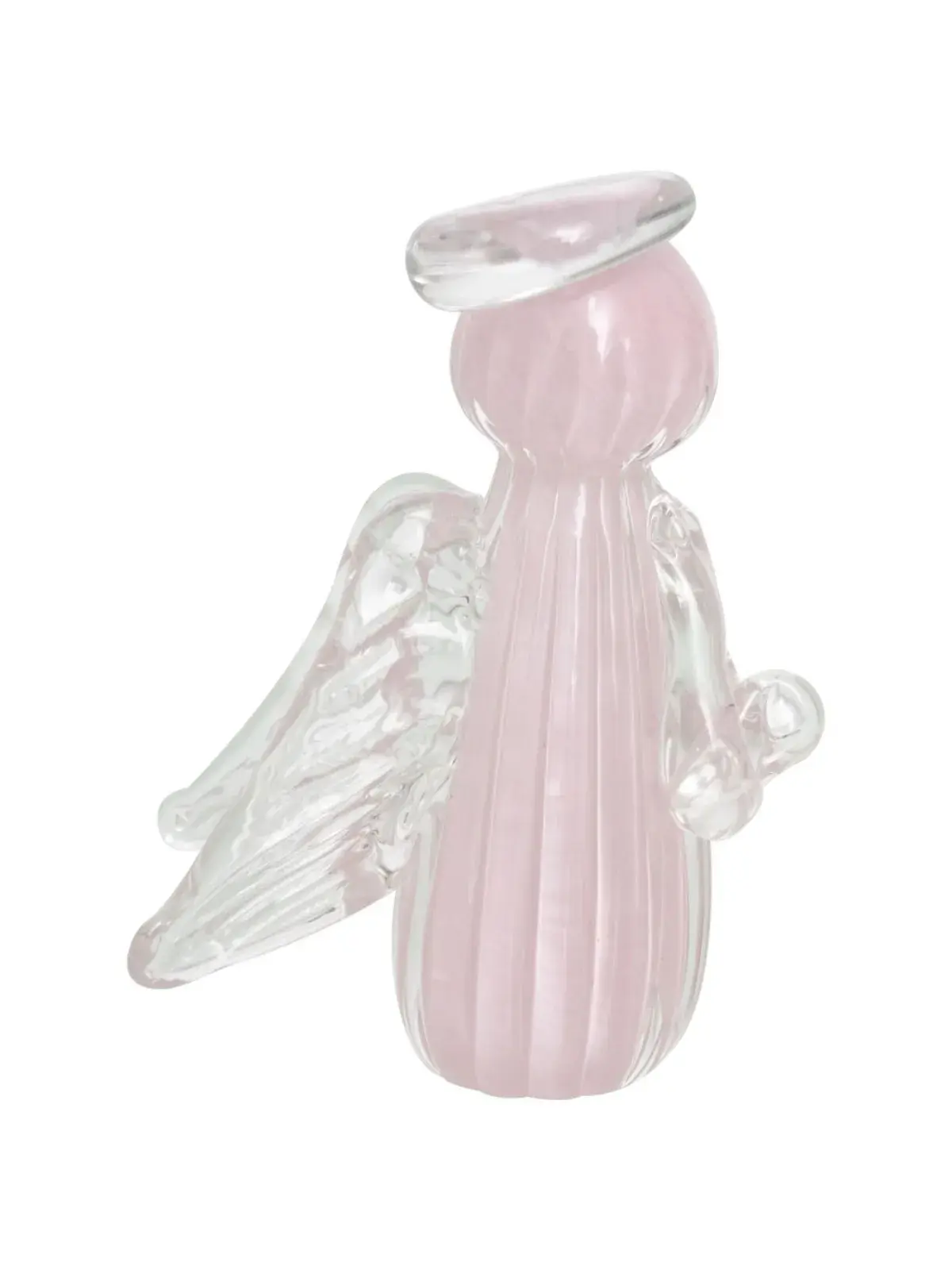 Mini Anjo Uriel Murano P Labone jade rosa