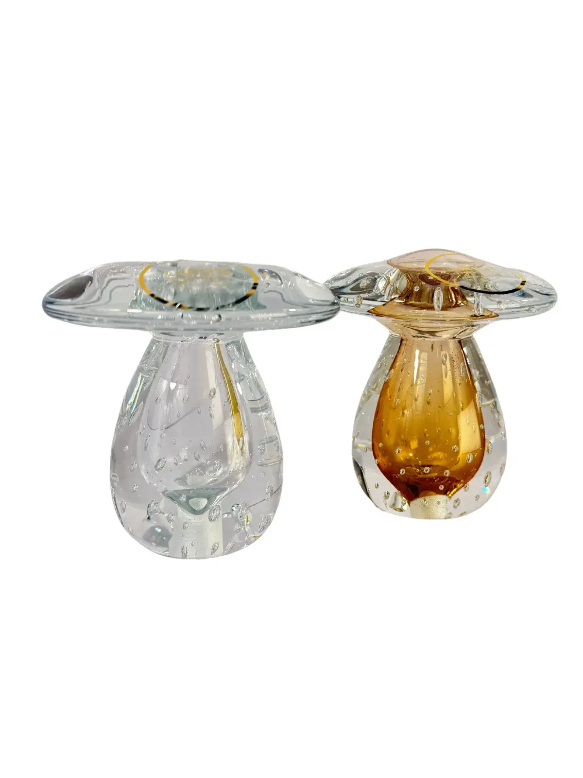 Cogumelo Murano PP Labone cristal