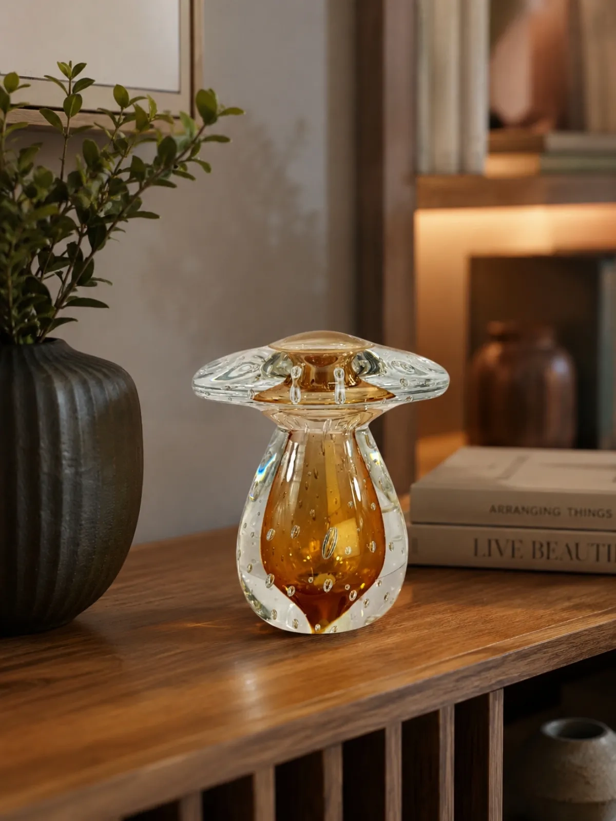 Cogumelo Murano PP Labone New Ambar 