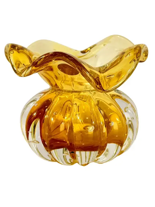 Vaso Murano Leida PP Labone New Ambar 