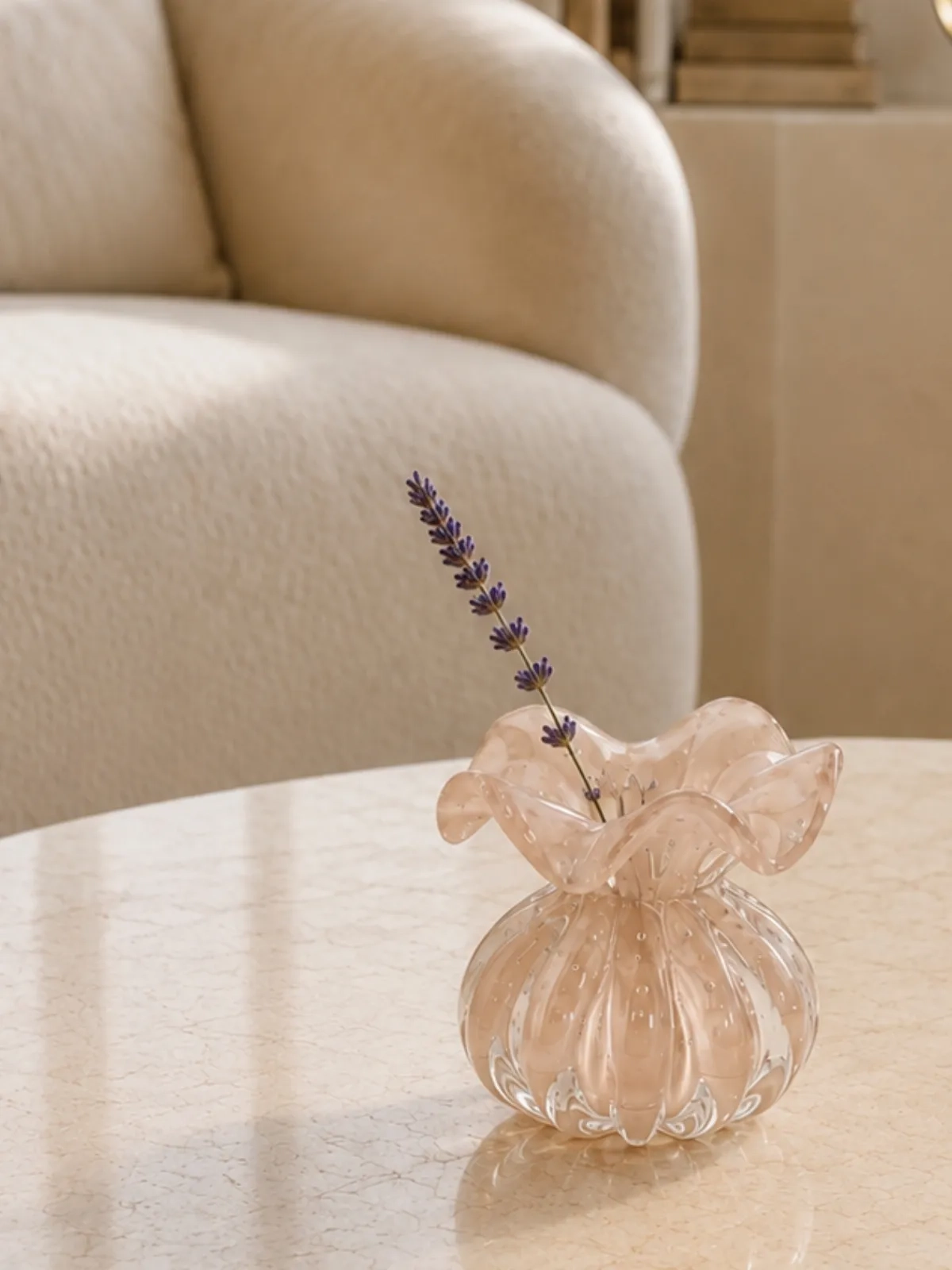 Vaso Murano Leida PP Labone Champagne