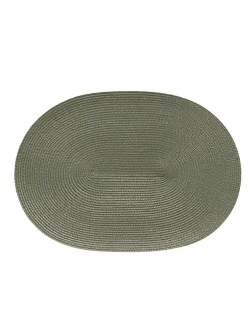 Jogo Americano Luna Oval Avulso Olive