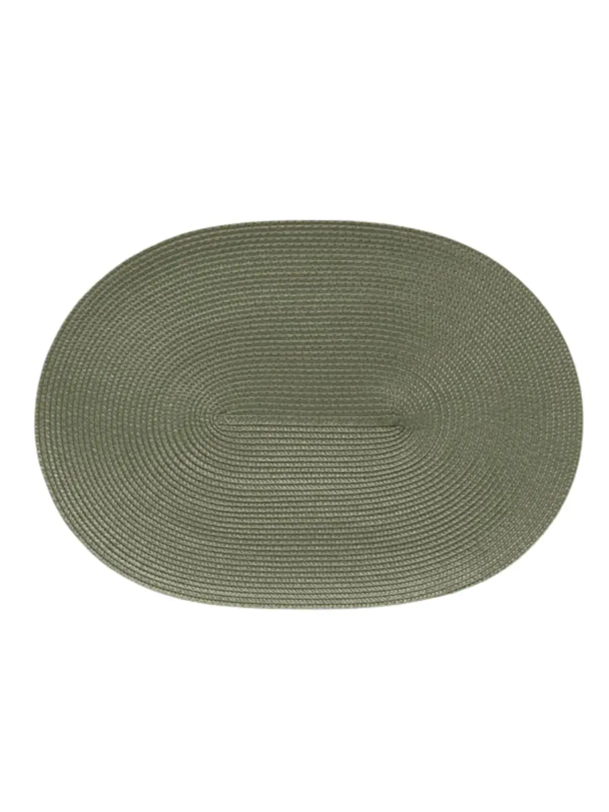 Jogo Americano Luna Oval Avulso olive