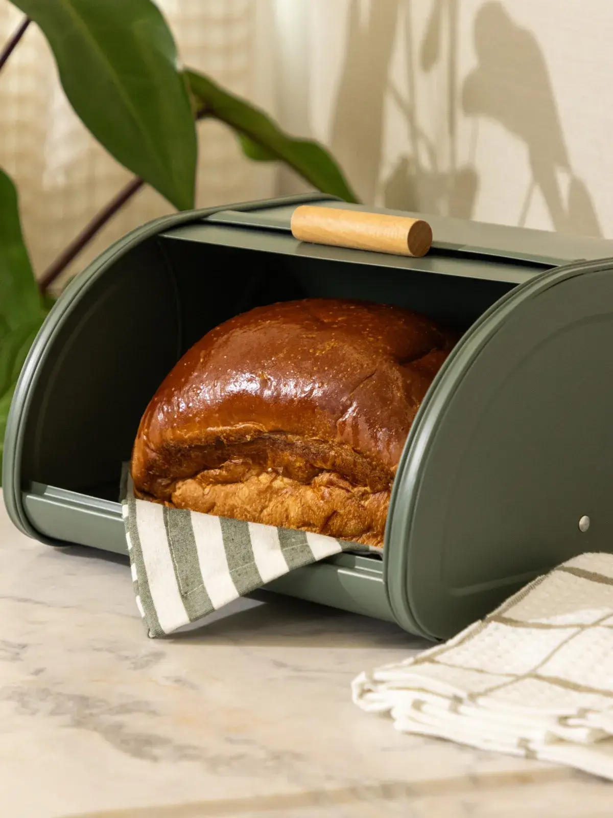 Porta Pao Enjoy Verde