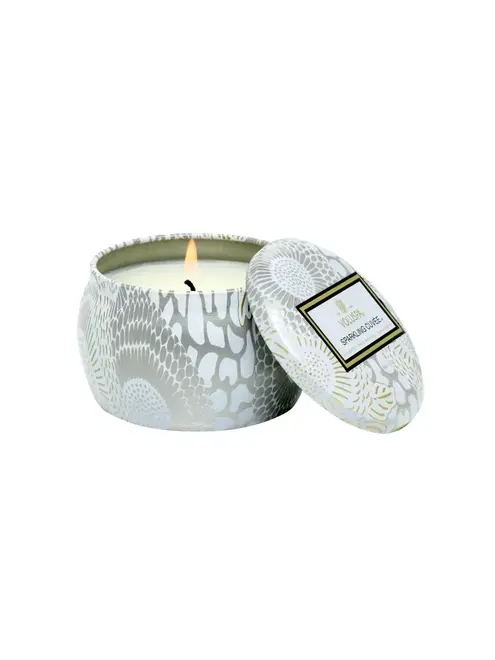 Mini Vela Lata 25H Voluspa Sparkling Cuvee