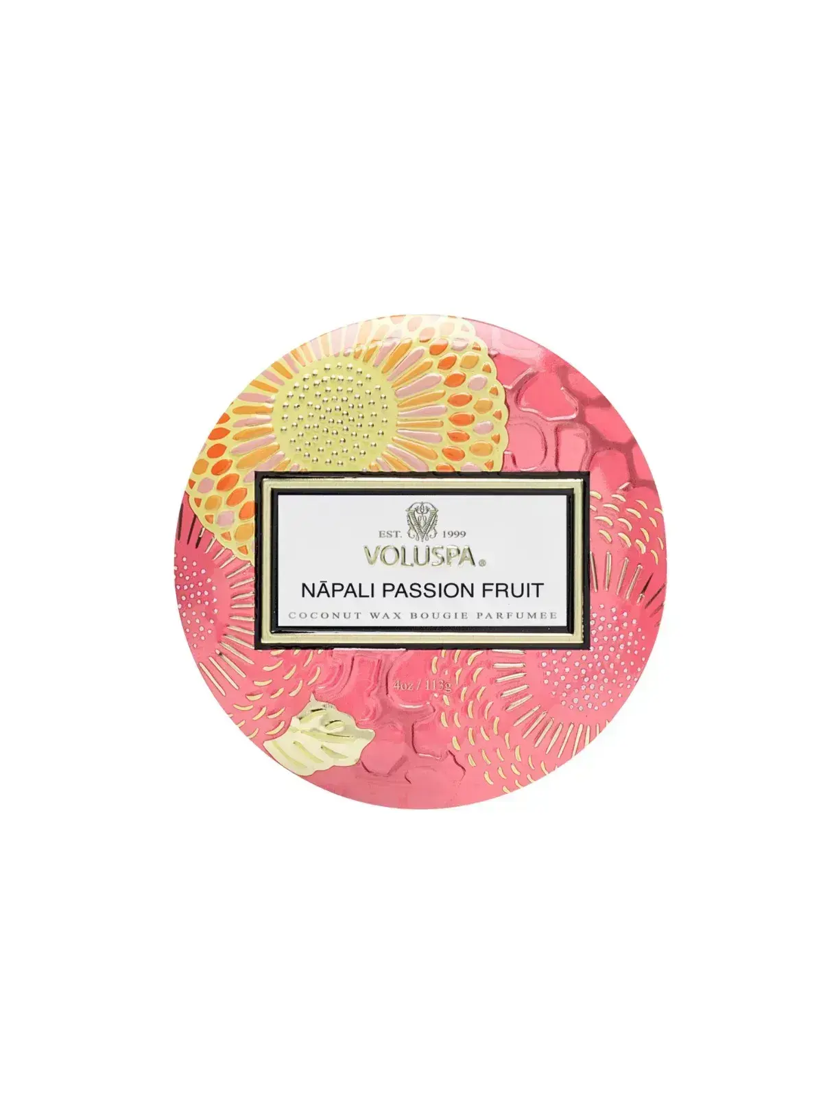 Mini Vela 25H Voluspa Napali Passion Fruit 