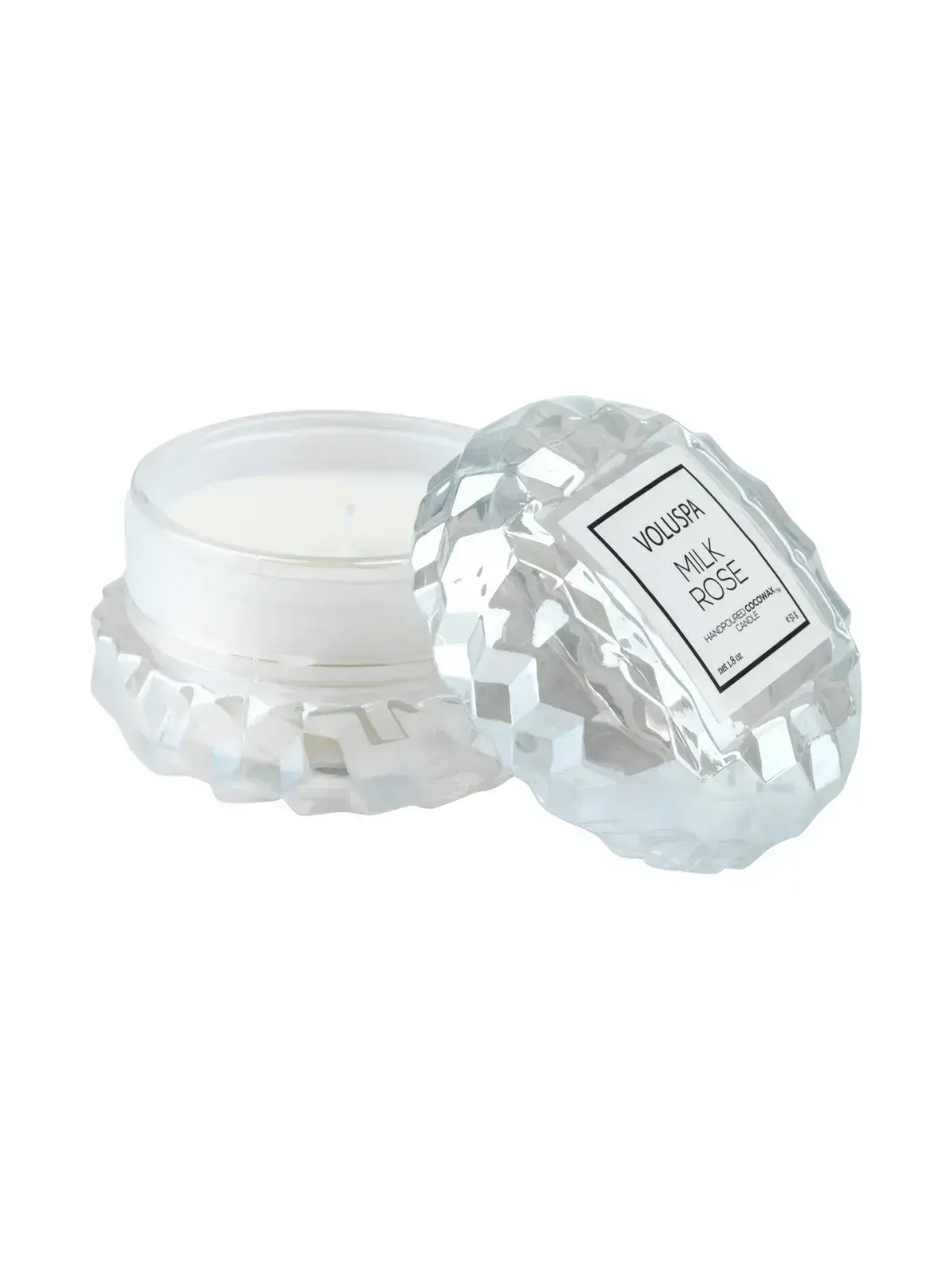 Kit Roses 3 Mini Velas Macaron 15H Voluspa 