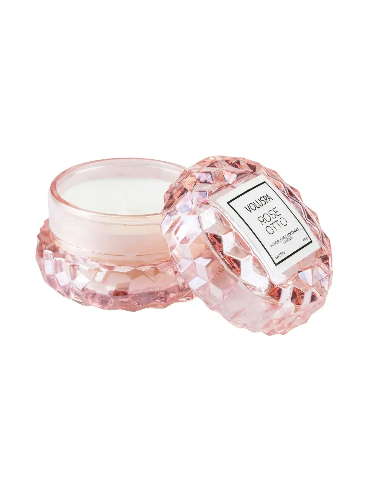 Kit Roses 3 Mini Velas Macaron 15H Voluspa 