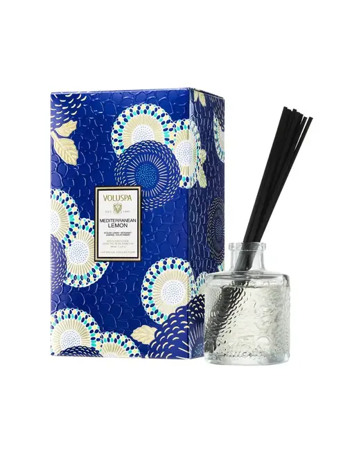 Difusor de Ambiente 100ml Voluspa Mediterranean Lemon
