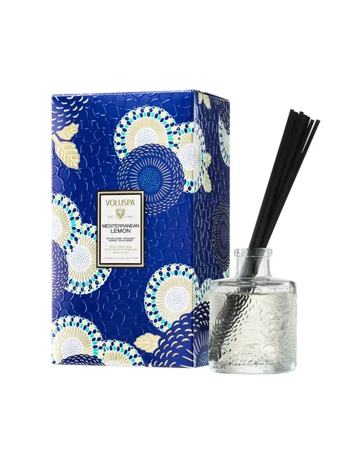 Difusor de Ambiente 100ml Voluspa Mediterranean Lemon