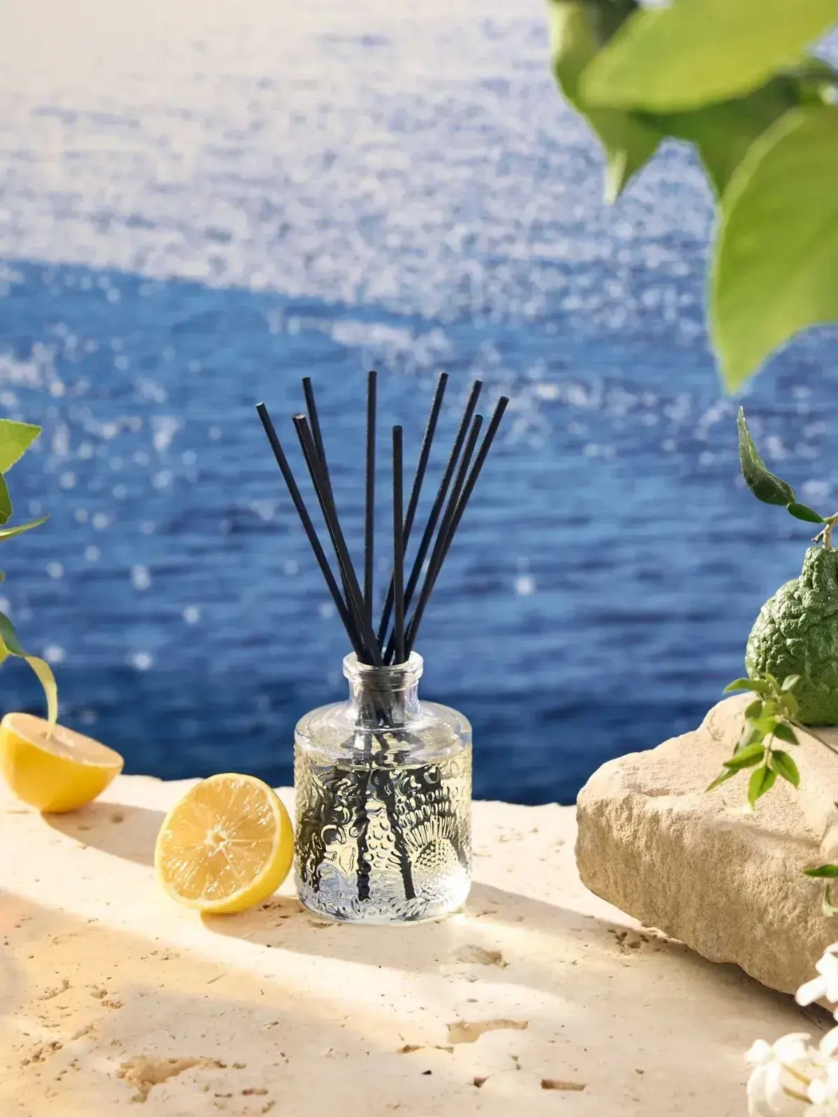 Difusor de Ambiente 100ml Voluspa Mediterranean Lemon 