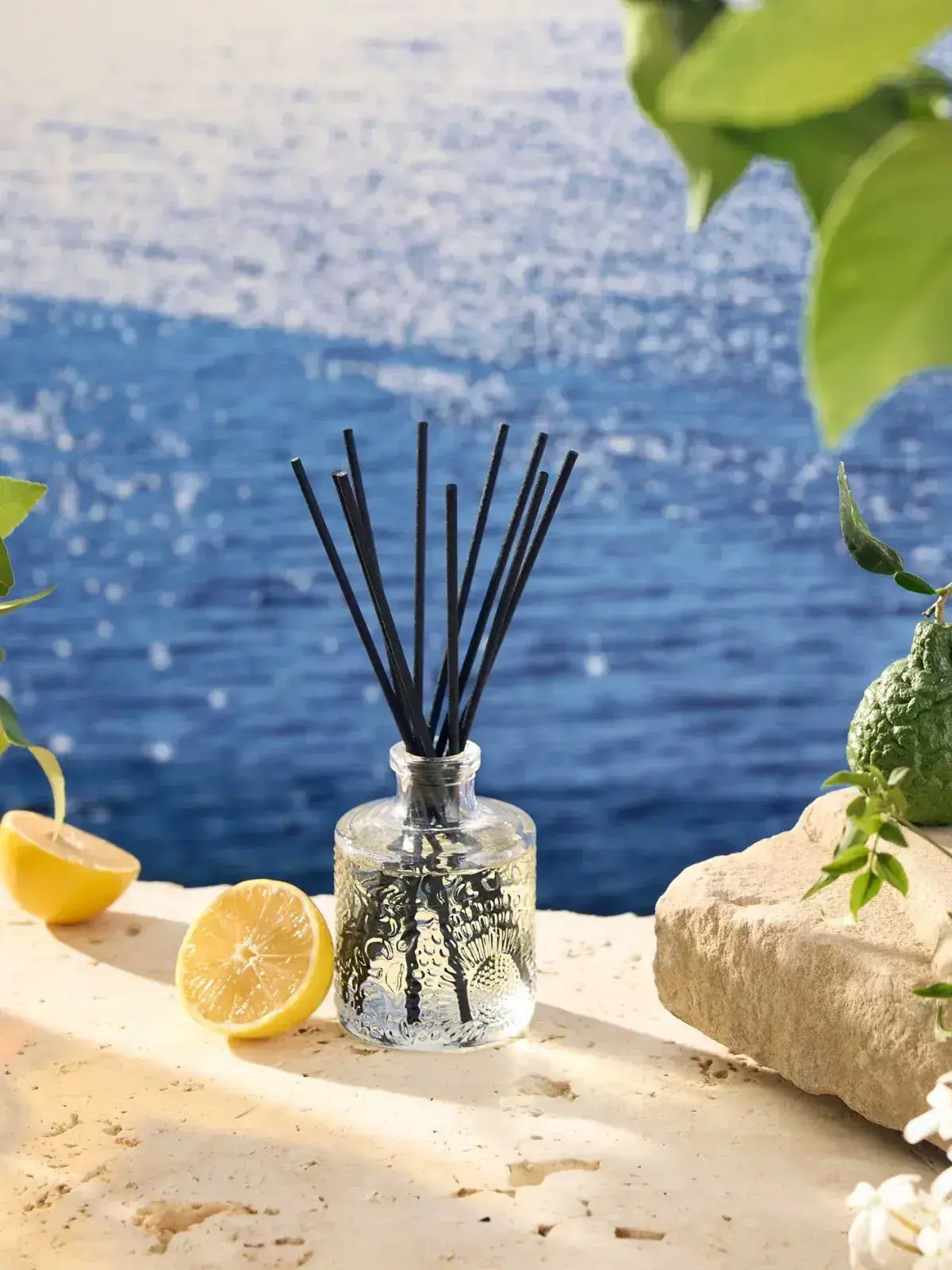 Difusor de Ambiente 100ml Voluspa Mediterranean Lemon 