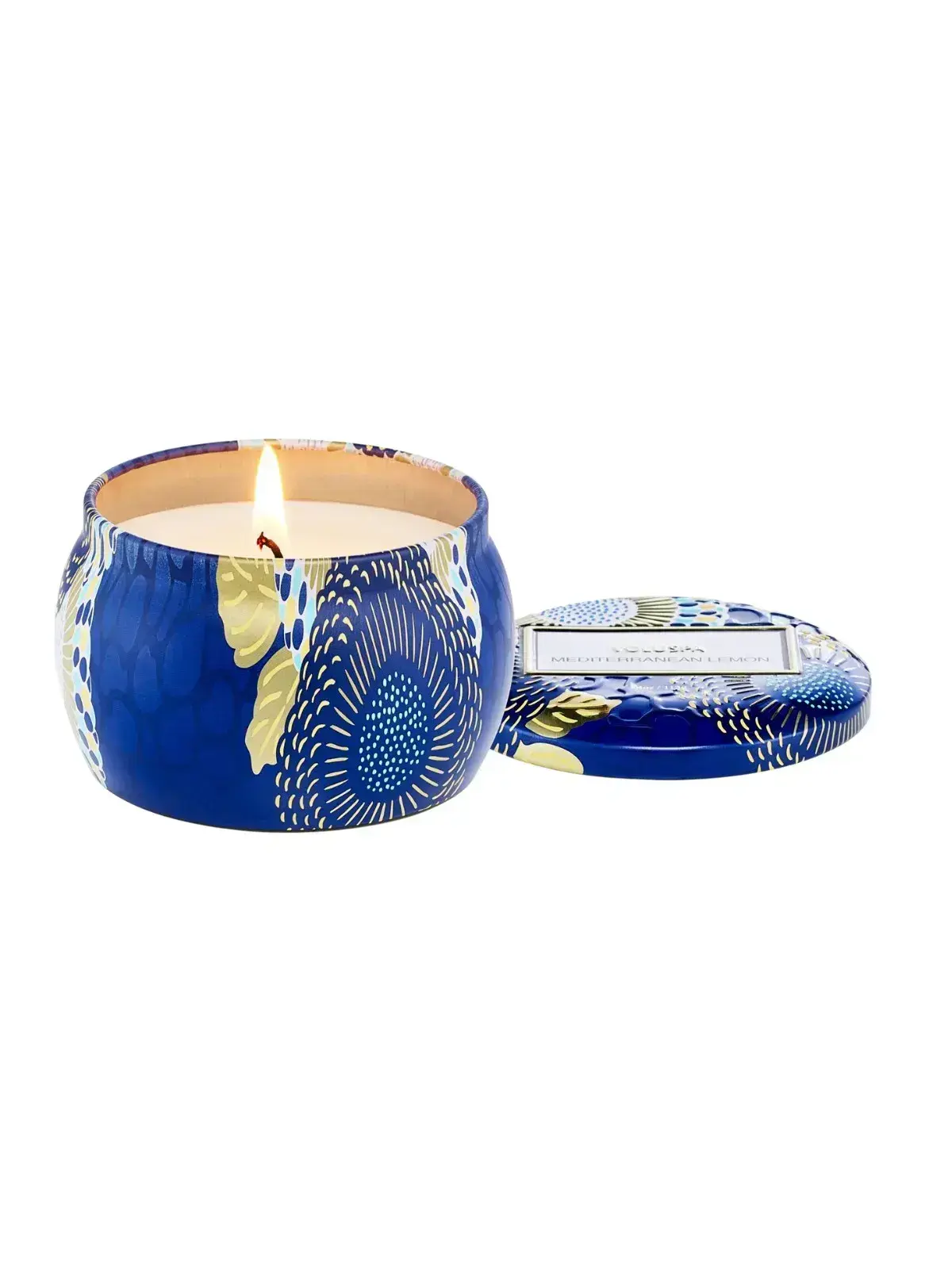Mini Vela 25H Voluspa Mediterranean Lemon 
