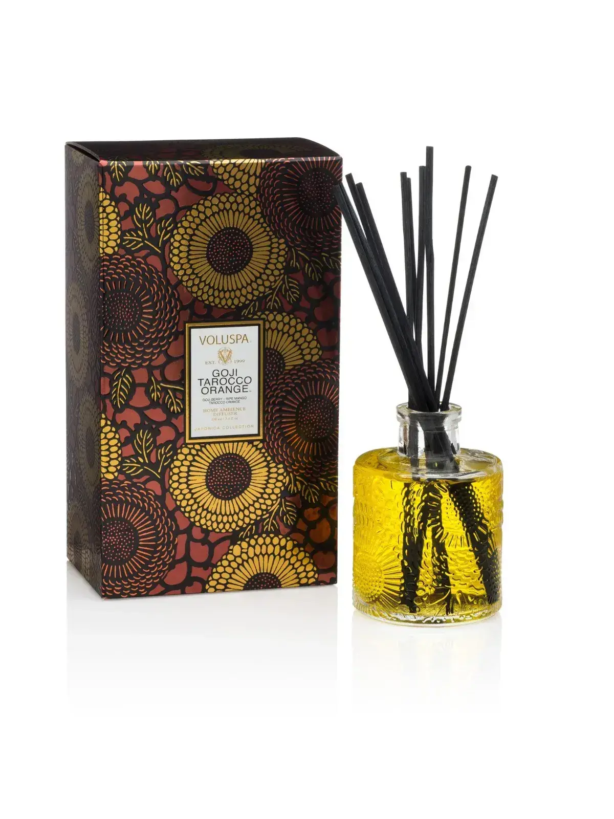 Difusor de Ambiente 100ml Voluspa Goji Tarocco Orange 