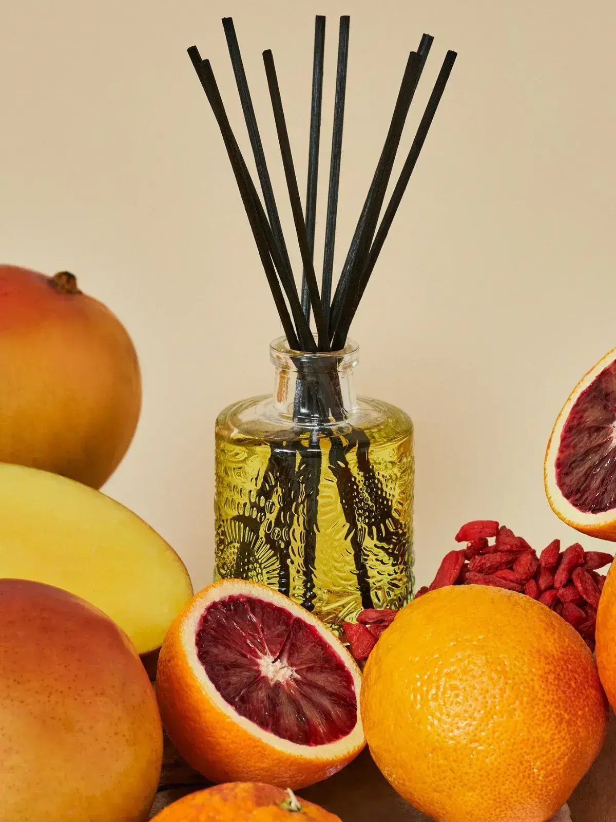 Difusor de Ambiente 100ml Voluspa Goji Tarocco Orange 