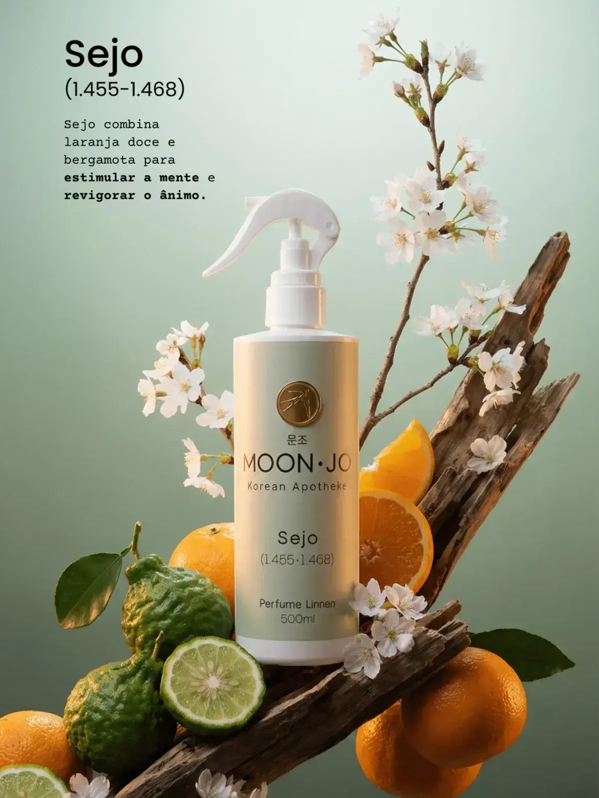 Perfume Linnen Sejo 500ml - para Tecidos 