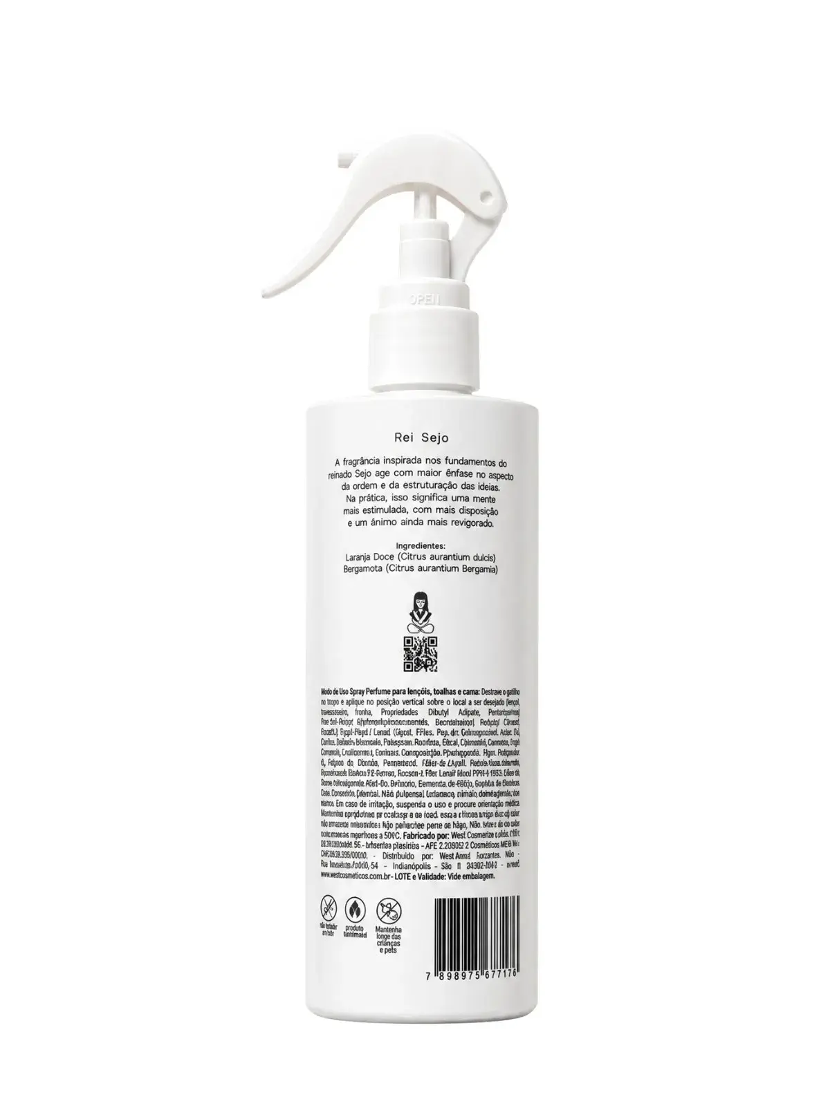 Perfume Linnen Sejo 500ml - para Tecidos 