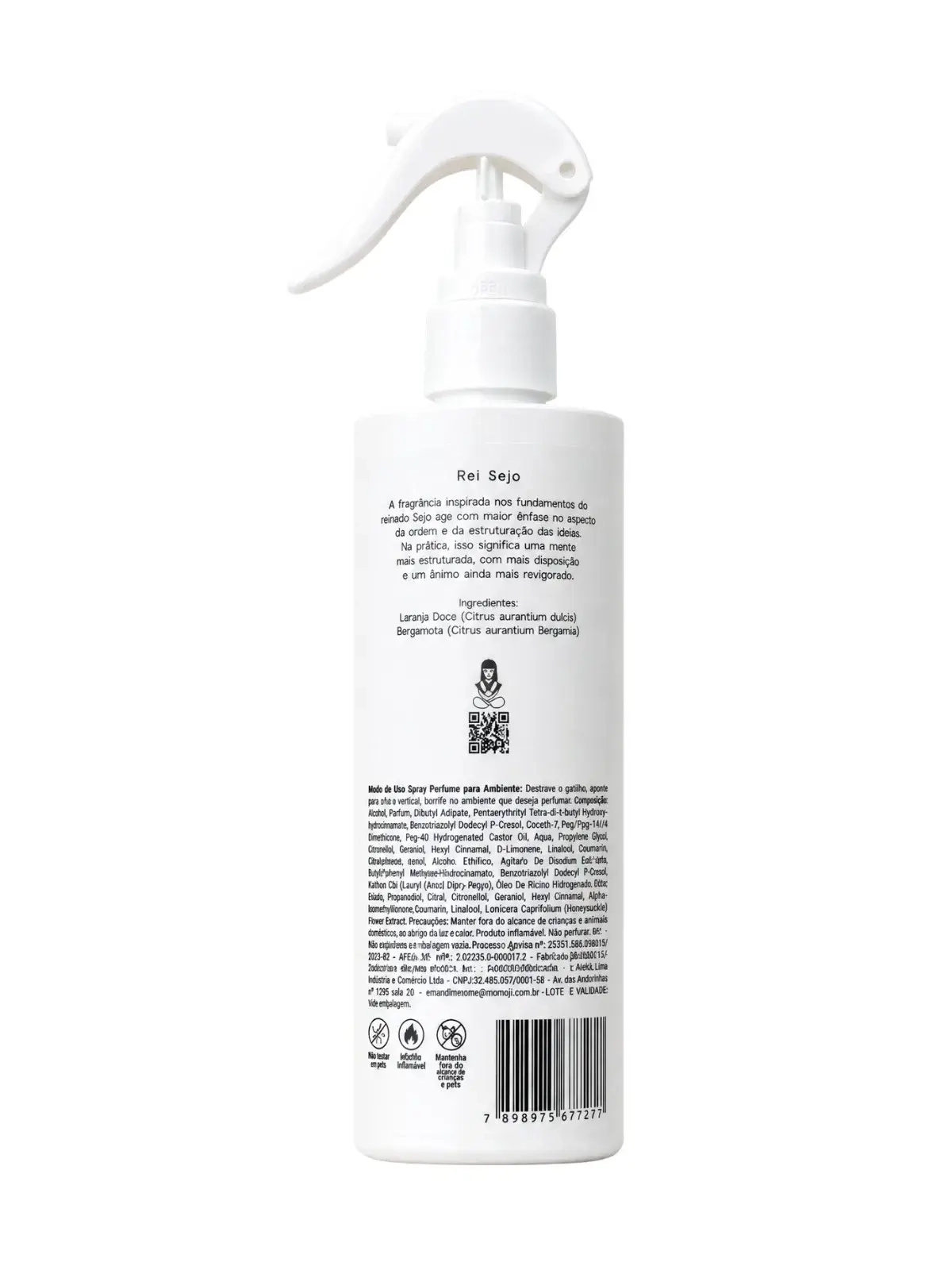 Perfume Ambience Sejo 500ml - para Ambiente 